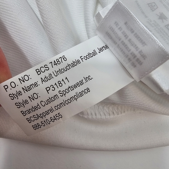 NWT Nike Team Mens #83 Air Force Falcons Untouchable Football Jersey Size M - Picture 12 of 16